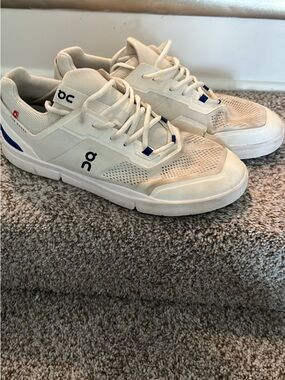 The Roger On Running Cloud White Men's Casual Sneakers